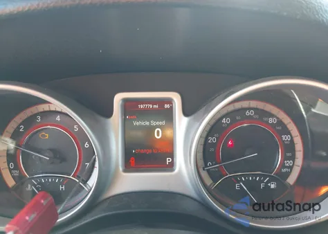 2015 Dodge Journey American Value Pkg z USA, uszkodzony, nr VIN 3C4PDCAB4FT720305